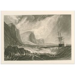 J. M. W. Turner "Bridport" engraving