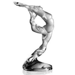 Lalique "Acrobat" Sculpture
