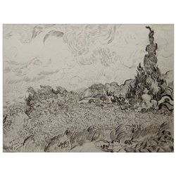 Vincent van Gogh pochoir