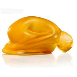 Lalique "Nude (Amber)" Sculpture