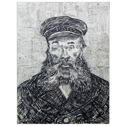 Vincent van Gogh pochoir