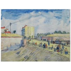 Vincent van Gogh pochoir