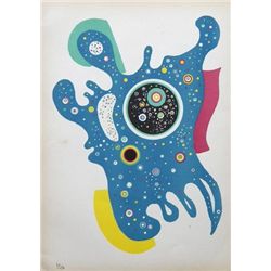 Wassily Kandinsky Original Lithograph
