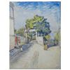 Image 1 : Vincent van Gogh pochoir