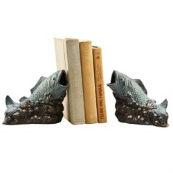 FISH BOOKENDS