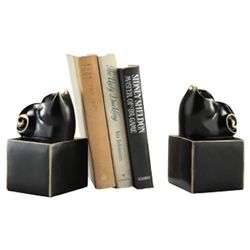 CAT BOOKENDS