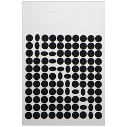 Victor Vasarely color silkscreen with embossing, 1961