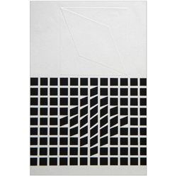 Victor Vasarely color silkscreen with embossing, 1961