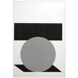 Victor Vasarely serigraph with cut-out, 1961