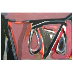Bram van Velde original lithograph
