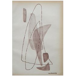 Luigi Veronesi original lithograph | Arte Concreta