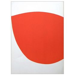 Ellsworth Kelly Original Lithograph, 1958