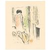 Image 1 : Marcel Vertes original lithograph "Collette la Vagabonde"