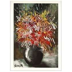 Maurice de Vlaminck lithograph "A Village in Sarthe"