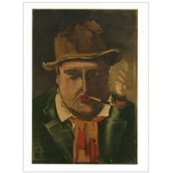 Edouard Vuillard lithograph with pochoir
