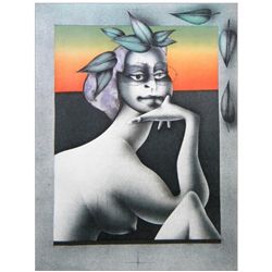 Paul Wunderlich original lithograph