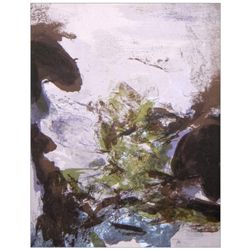 Zao Wou-ki original lithograph, 1971