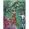 Image 1 : CHAGALL "CIRCUS VERTE" LITHOGRAPH
