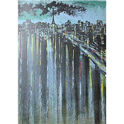 FLORSHEIM 1964 LTD. ED. ORIGINAL LITHOGRAPH