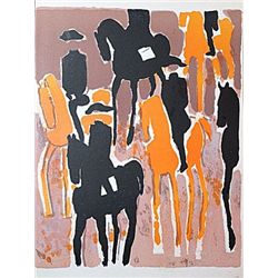 BRASILIER 1964 LTD. ED. ORIGINAL LITHOGRAPH