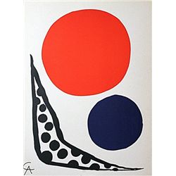 CALDER 1964 LTD. ED. ORIGINAL LITHOGRAPH