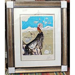 HAND SIGNED DALI "THE EARTH GODDESS" (THE CHEF) 1980