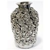 Image 1 : "SIVER ROSE VASE"