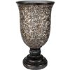 Image 1 : "SILVER IRIS VINE VASE"