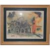Image 1 : DALI "VENICE" LITHOGRAPH - LIMITED EDITION