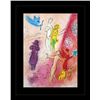 Image 1 : CHAGALL 1977 "DAPHNIS AND CHLOE" LITHOGRAPH