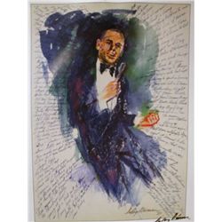 HAND SIGNED NEIMAN  "FRANK SINATRA"