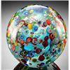 Image 1 : ART GLASS SPHERE / PAPERWEIGHT