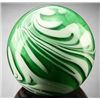 Image 1 : ART GLASS SPHERE / PAPERWEIGHT