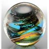 Image 1 : ART GLASS SPHERE / PAPERWEIGHT