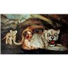 Image 1 : BRAGG "DANIEL:LIONS DEN" HAND SIGNED GICLEE