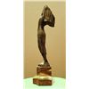 Image 4 : CHIPARUS - "ODALISQUE" - BRONZE AND IVORY SCULPTURE