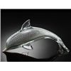 Image 1 : ART GLASS DOLPHIN - HAND CRAFTED