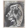 Image 2 : PICASSO "STUDY OF GUERNICA" - 1937 - MINT