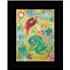 Image 1 : CHAGALL 1977 "DAPHNIS AND CHLOE" LITHOGRAPH