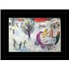 Image 1 : CHAGALL 1977 "DAPHNIS AND CHLOE" LITHOGRAPH