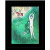 Image 1 : CHAGALL 1977 "DAPHNIS AND CHLOE" LITHOGRAPH