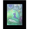 Image 1 : CHAGALL 1977 "DAPHNIS AND CHLOE" LITHOGRAPH