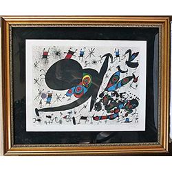 MIRO "HOMAGE TO JOAN PRATTS" LIMITED EDITION