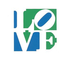 INDIANA LOVE SILKSCREEN (TRILOVE)