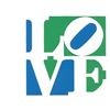 Image 1 : INDIANA LOVE SILKSCREEN (TRILOVE)