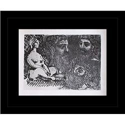1956 ANTIQUE PICASSO LITHOGRAPH