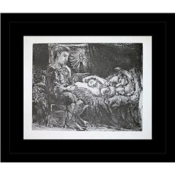 1956 ANTIQUE PICASSO LITHOGRAPH
