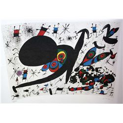 MIRO "HOMAGE TO JOAN PRATTS" LIMITED EDITION