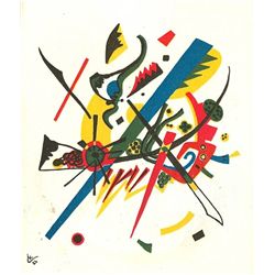 KANDINSKY "KLEINE WELTEN I" ANTIQUE