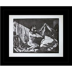 1956 ANTIQUE PICASSO LITHOGRAPH